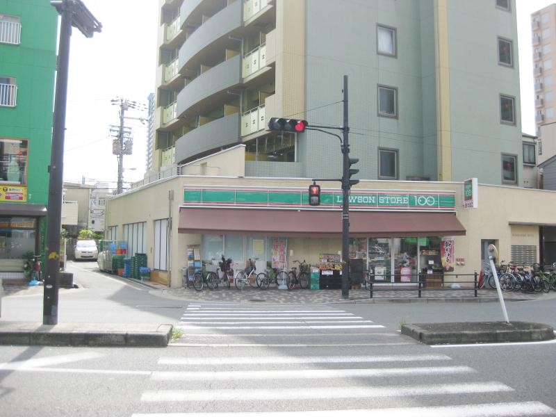 マーケットピア ローソンストア100 北区菅栄町店 大阪市北区菅栄町