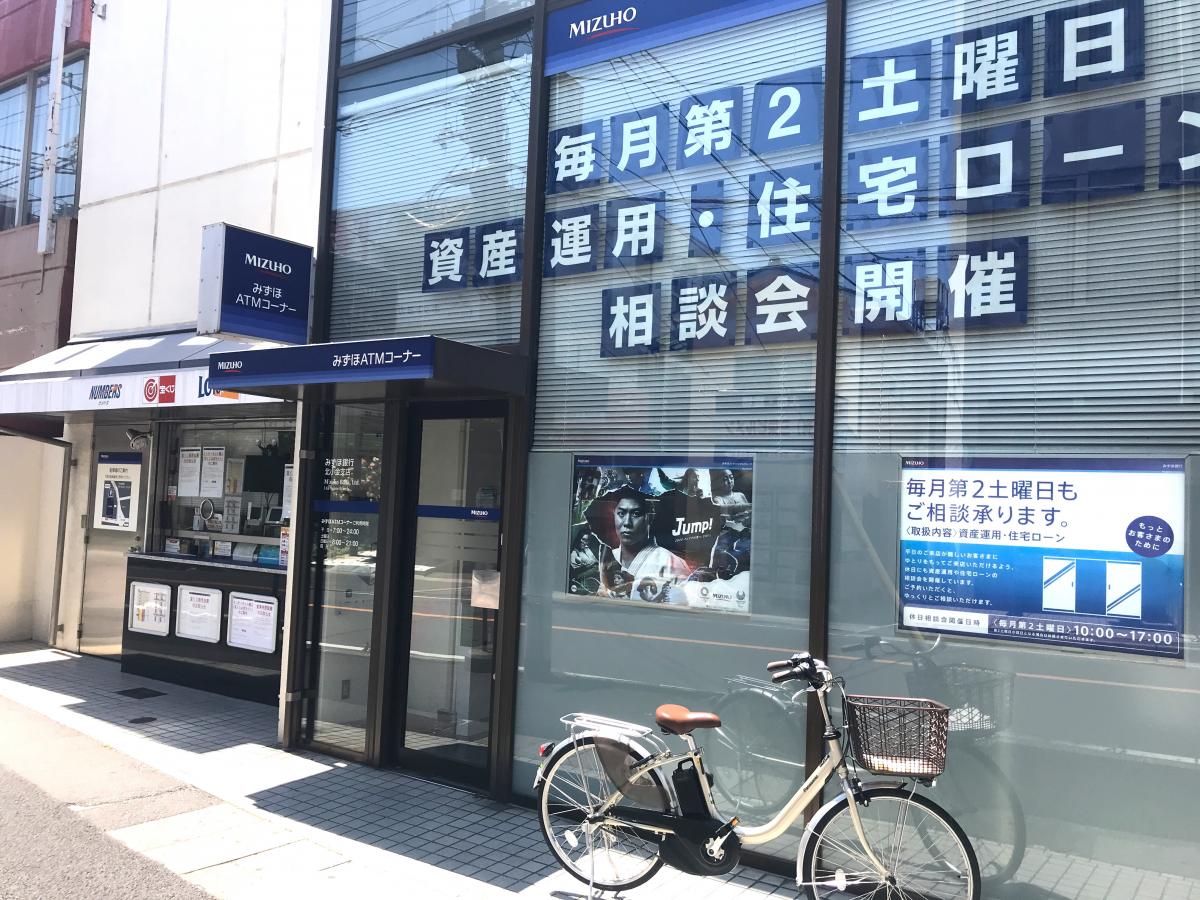 バンクマップ みずほ銀行北小金支店 松戸市小金