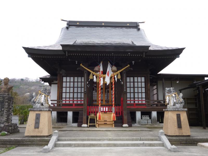 旅探 たびたん 白鳥神社 柴田郡柴田町船岡西