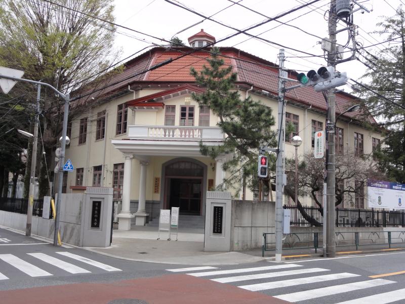 スタディピア 日本獣医生命科学大学第一校舎 武蔵野市境南町