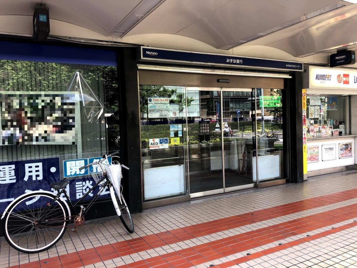 バンクマップ みずほ銀行梅田支店 大阪市北区梅田