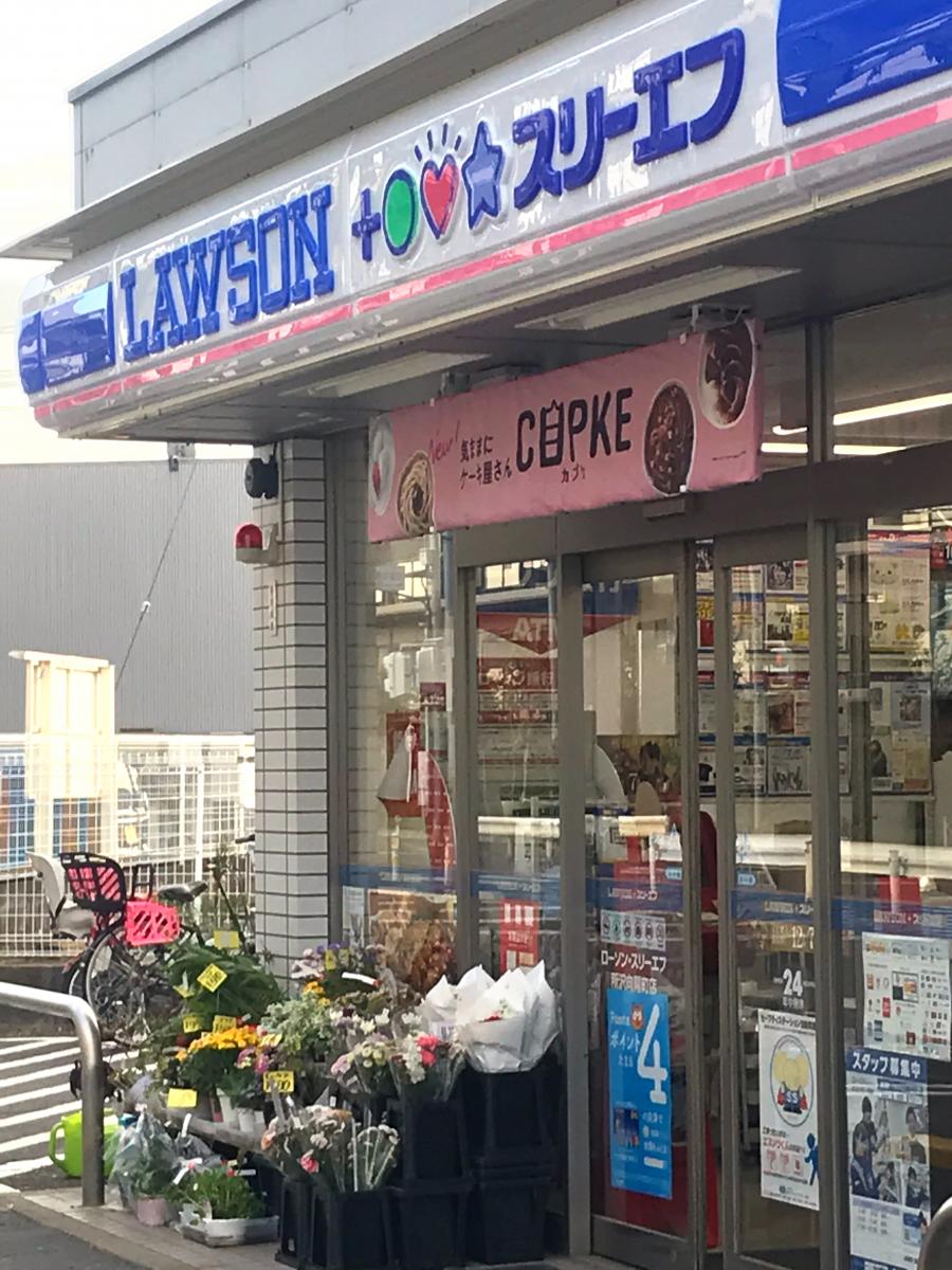 ローソン・スリーエフ 所沢向陽町店／ホームメイト
