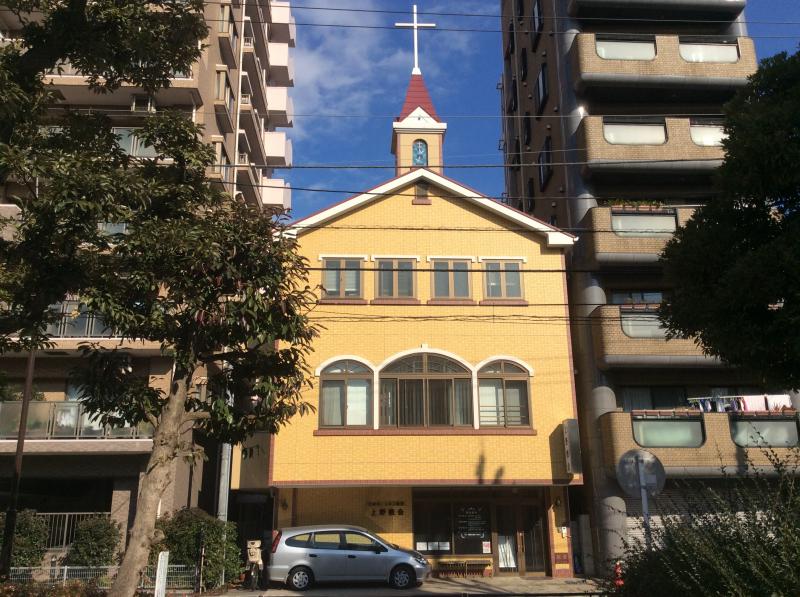 旅探 たびたん 上野教会 台東区松が谷