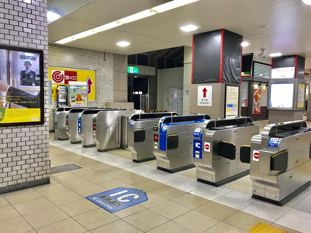 ユキサキnavi 路線図 新今宮駅 ｊｒ大阪環状線