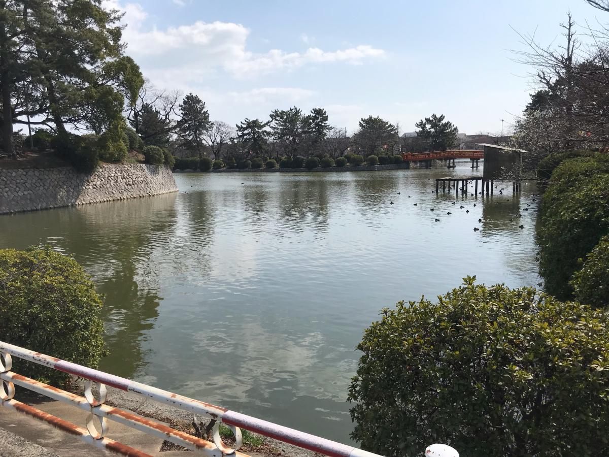 刀剣ワールド 城 桑名城跡