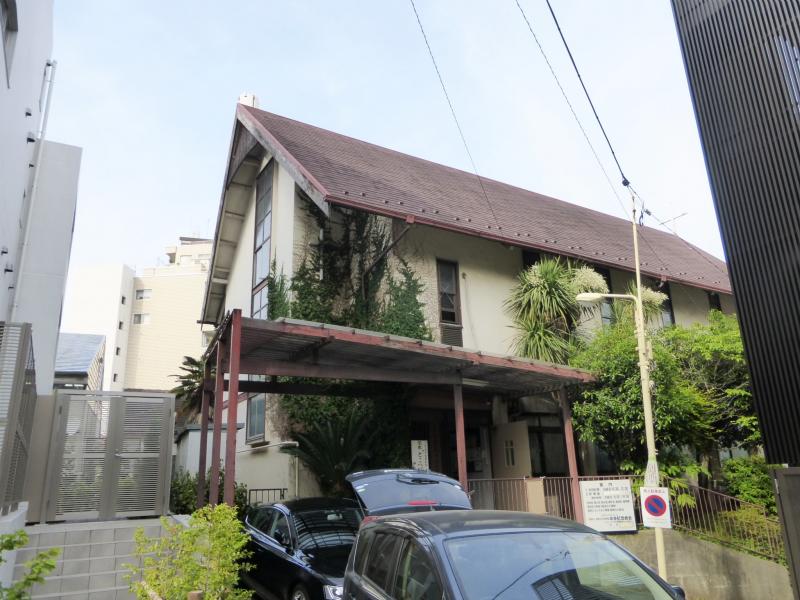 旅探 たびたん 本多記念教会 渋谷区代官山町