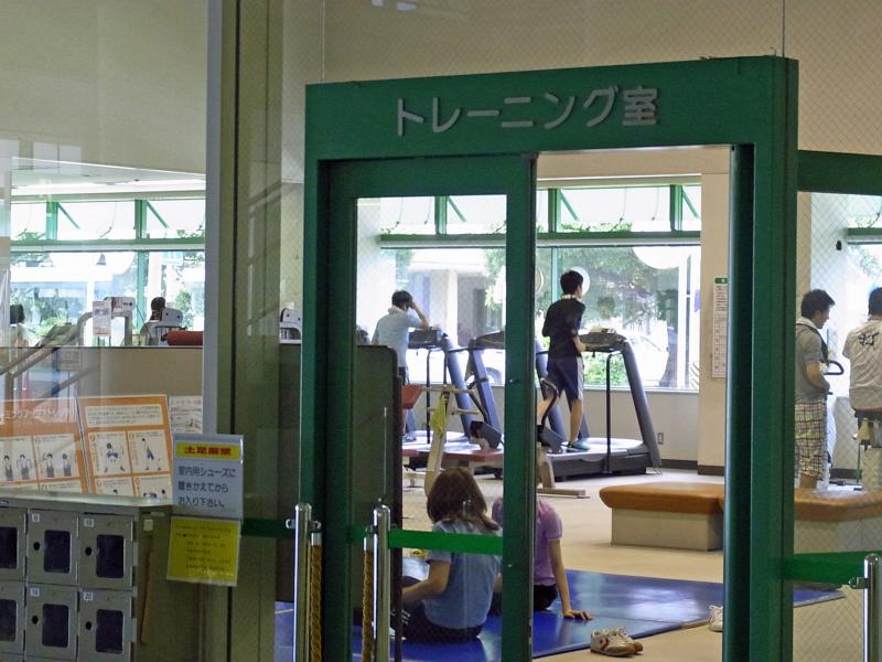 スポランド 豊川市総合体育館 豊川市諏訪