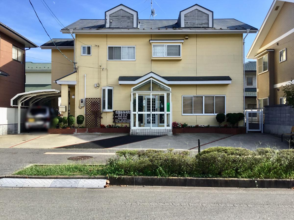 【ドッグメディカル】花園動物病院（宮城郡利府町花園）
