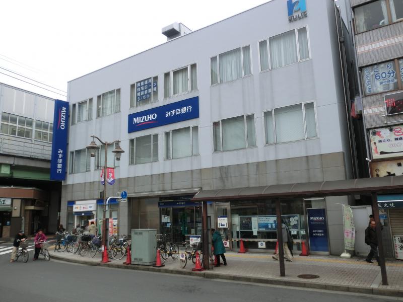 バンクマップ みずほ銀行亀有支店 葛飾区亀有