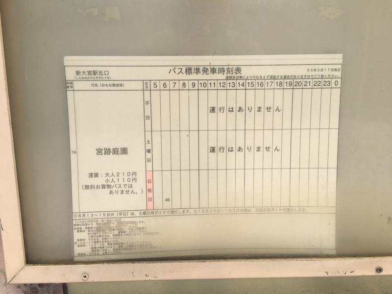 ユキサキnavi 奈良交通 新大宮駅北口 バス停留所