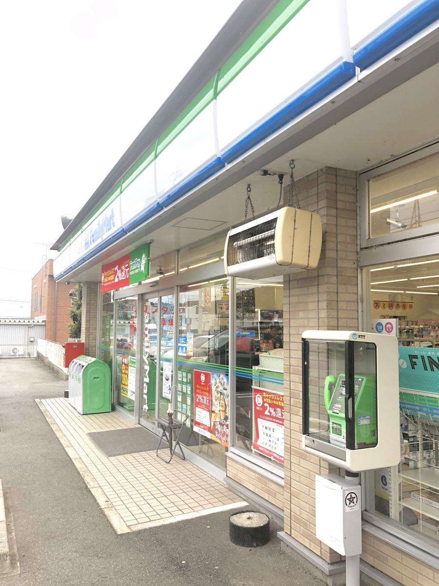 マーケットピア ファミリーマート 音羽赤坂店