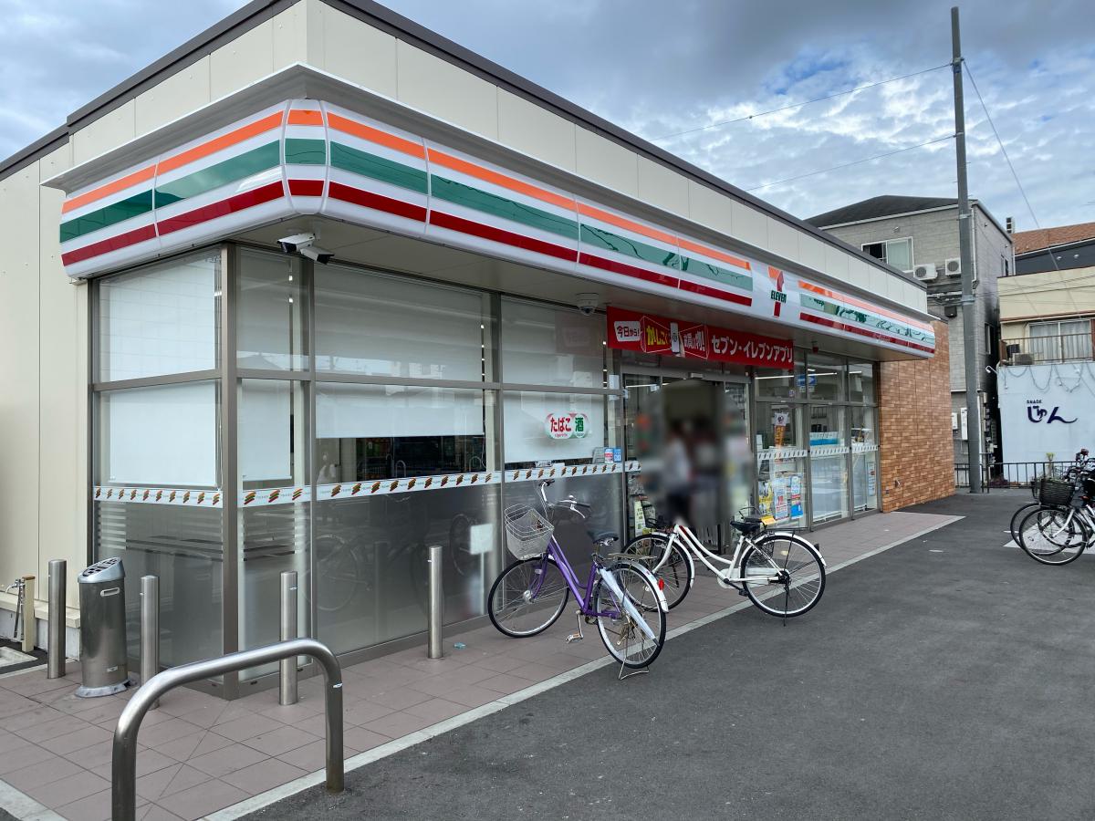 マーケットピア セブンイレブン 東大阪花園東町２丁目店