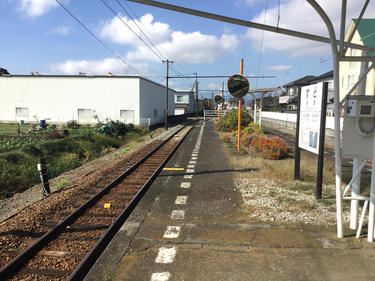 ユキサキナビ 岳南鉄道線須津駅 ユキサキナビ 岳南鉄道線須津駅