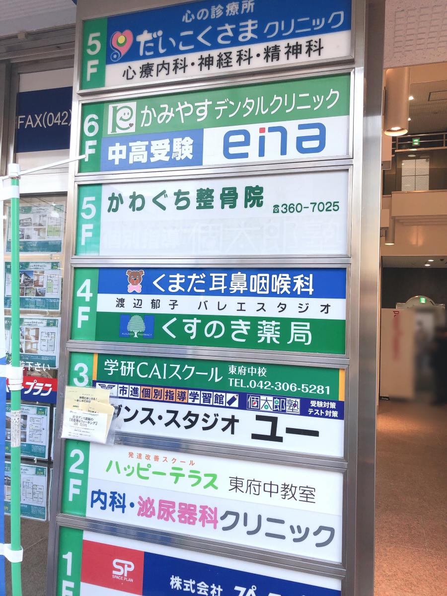 多磨駅の耳鼻咽喉科一覧 7件 エストドック