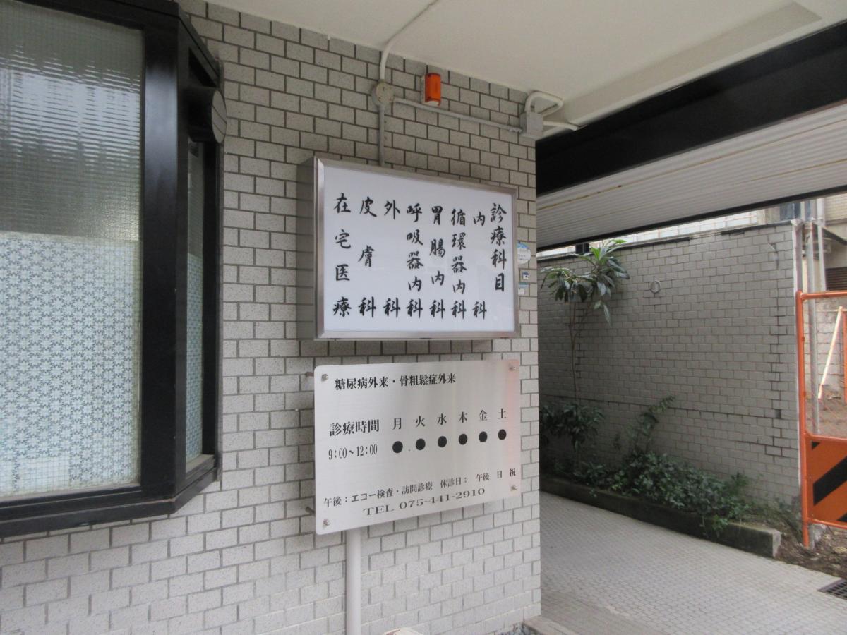 ドクターマップ 山根診療所 京都市上京区寺今町