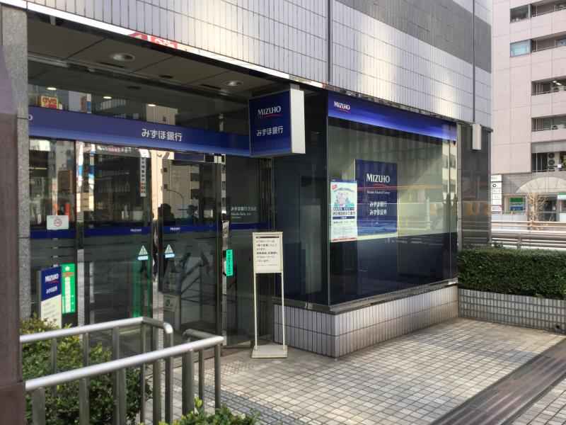 バンクマップ みずほ銀行芝支店 東京都港区芝 ４ ５丁目