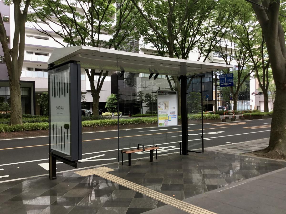 ユキサキナビ 仙台市営バス 晩翠草堂前 バス停留所 仙台市青葉区一番町