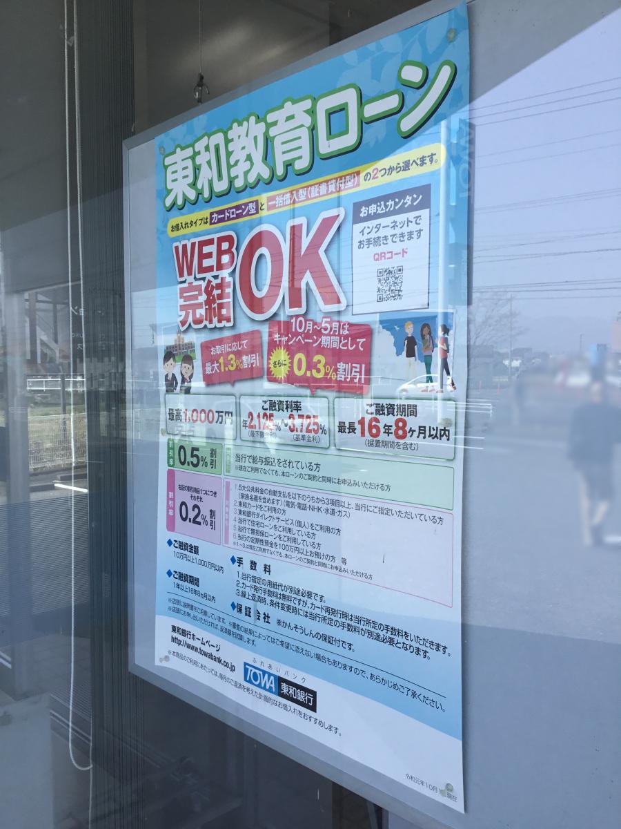 バンクマップ 写真 東和銀行新前橋支店