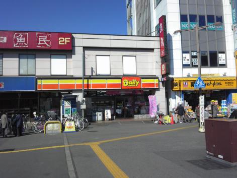 マーケットピア デイリーヤマザキ 春日部駅東口店 春日部市粕壁