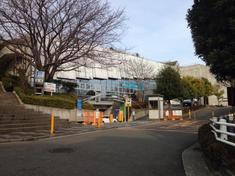 スポランド 横浜市神奈川スポーツセンター第1体育室 横浜市神奈川区三ツ沢上町