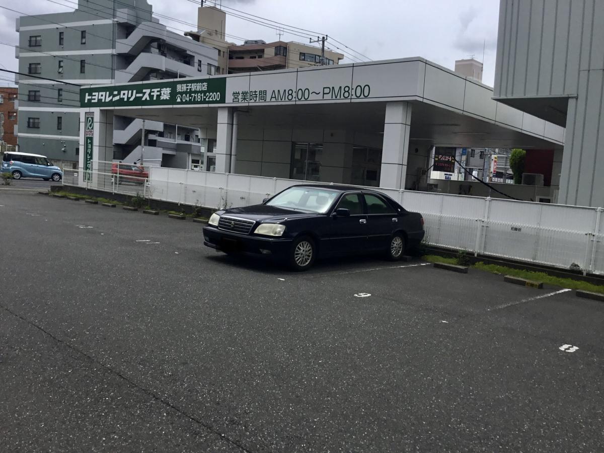 レンタマップ】トヨタレンタリース千葉我孫子駅前店（我孫子市本町）