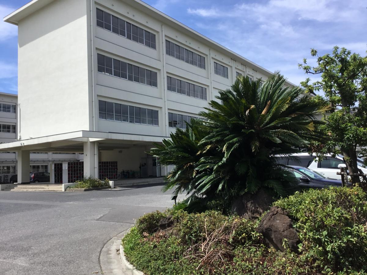 スタディピア 倉敷商業高校 倉敷市白楽町