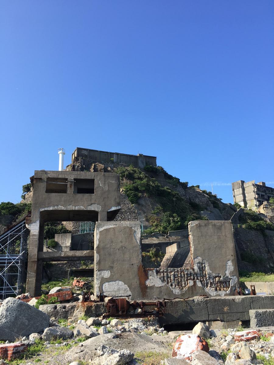 端島炭鉱(軍艦島)