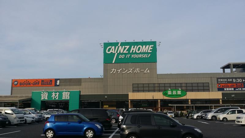 カインズホーム名古屋港店 自転車