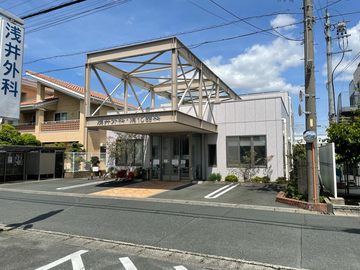 ドクターマップ 浅井外科 消化器科医院 浜松市北区初生町