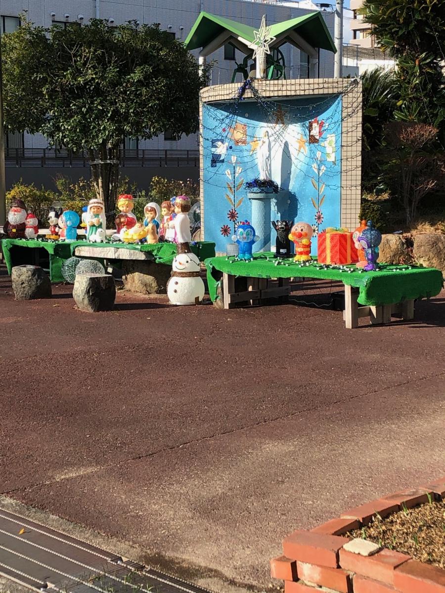 旅探 たびたん 宇部カトリック教会 宇部市琴芝町