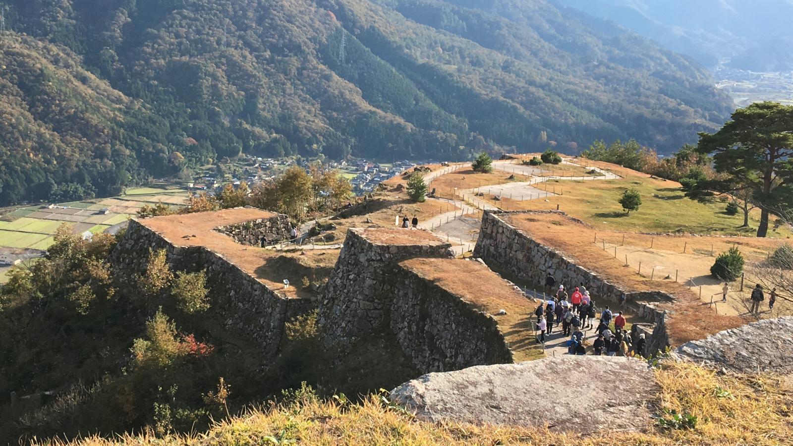 刀剣ワールド 城 竹田城跡