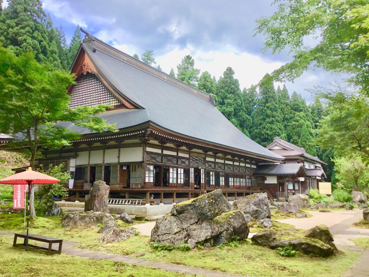 旅探 たびたん 関興寺 南魚沼市上野
