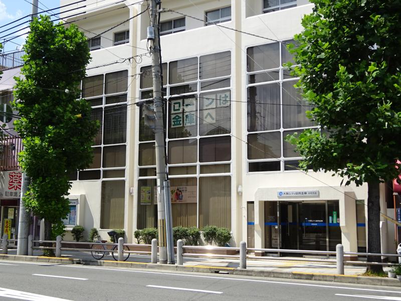 【バンクマップ】大阪シティ信用金庫永和支店 【バンクマップ】大阪シティ信用金庫永和支店
