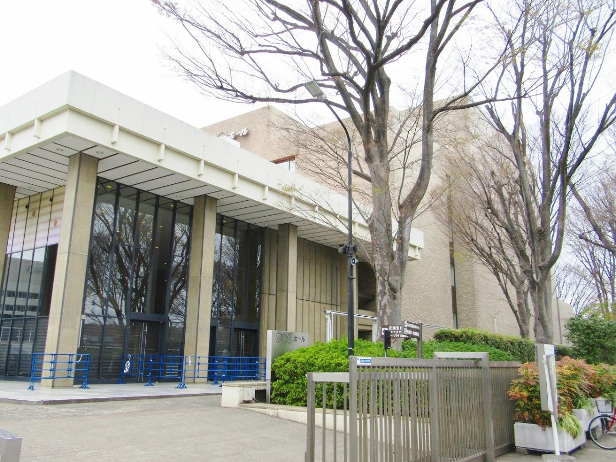 エンタメール ｎｈｋホール 渋谷区神南