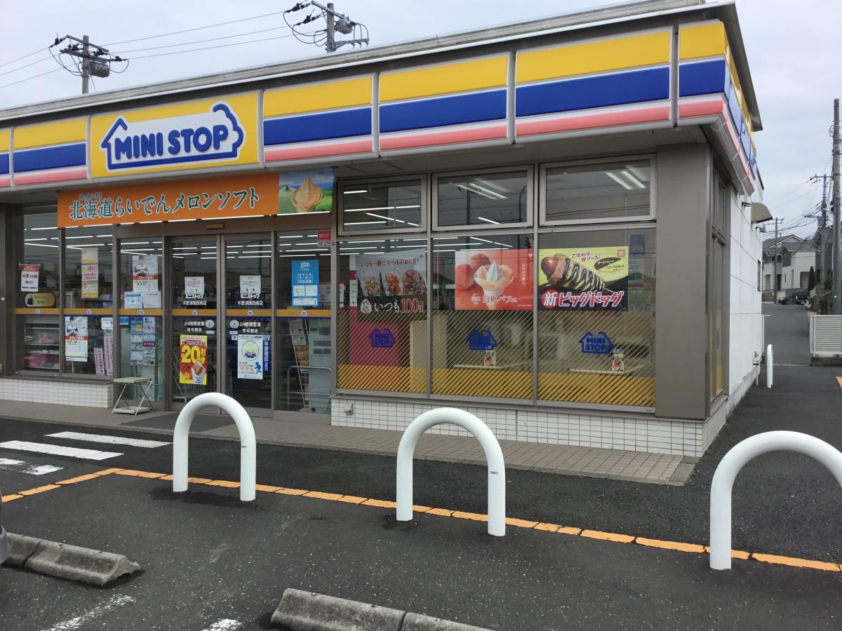 マーケットピア ミニストップ 木更津請西南店 木更津市請西南