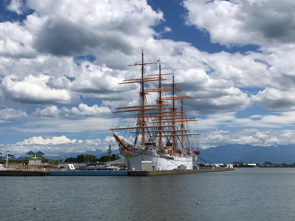 旅探 たびたん 海王丸パーク 射水市海王町
