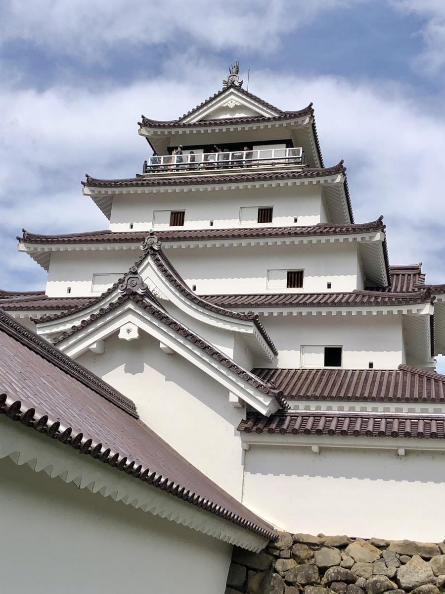 刀剣ワールド 城 写真 鶴ヶ城 若松城 刀剣ワールド 城 写真 鶴ヶ城 若松城