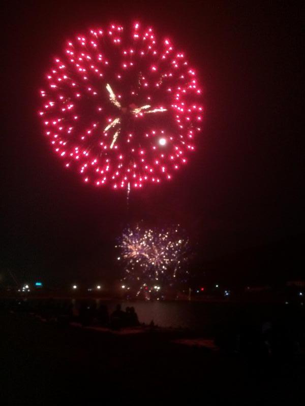 旅探 たびたん 川内川花火大会