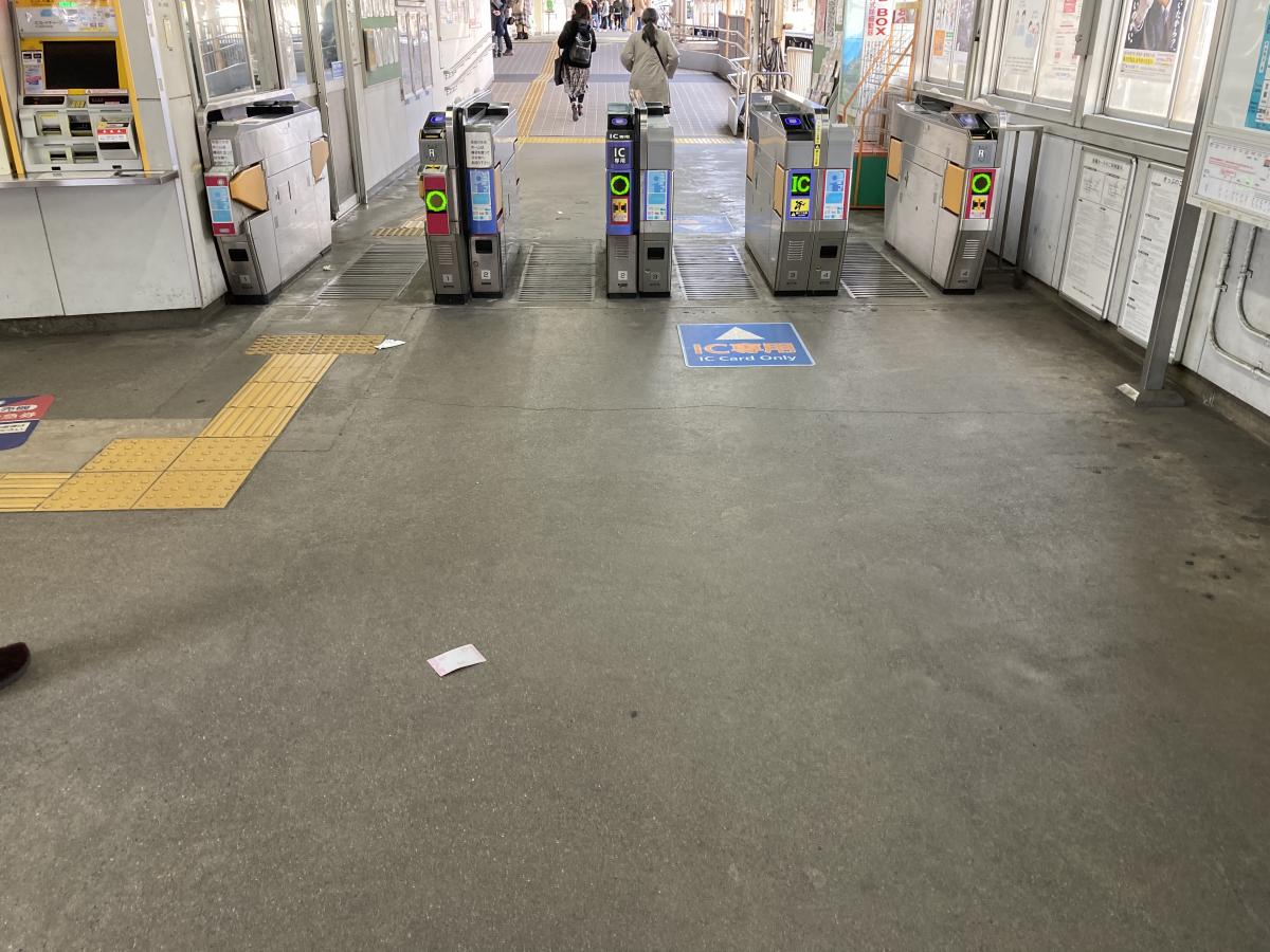 ユキサキnavi 近鉄奈良線新大宮駅