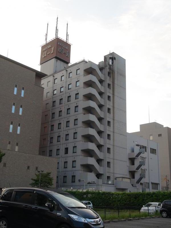 ホテル アルファー ワン 松江