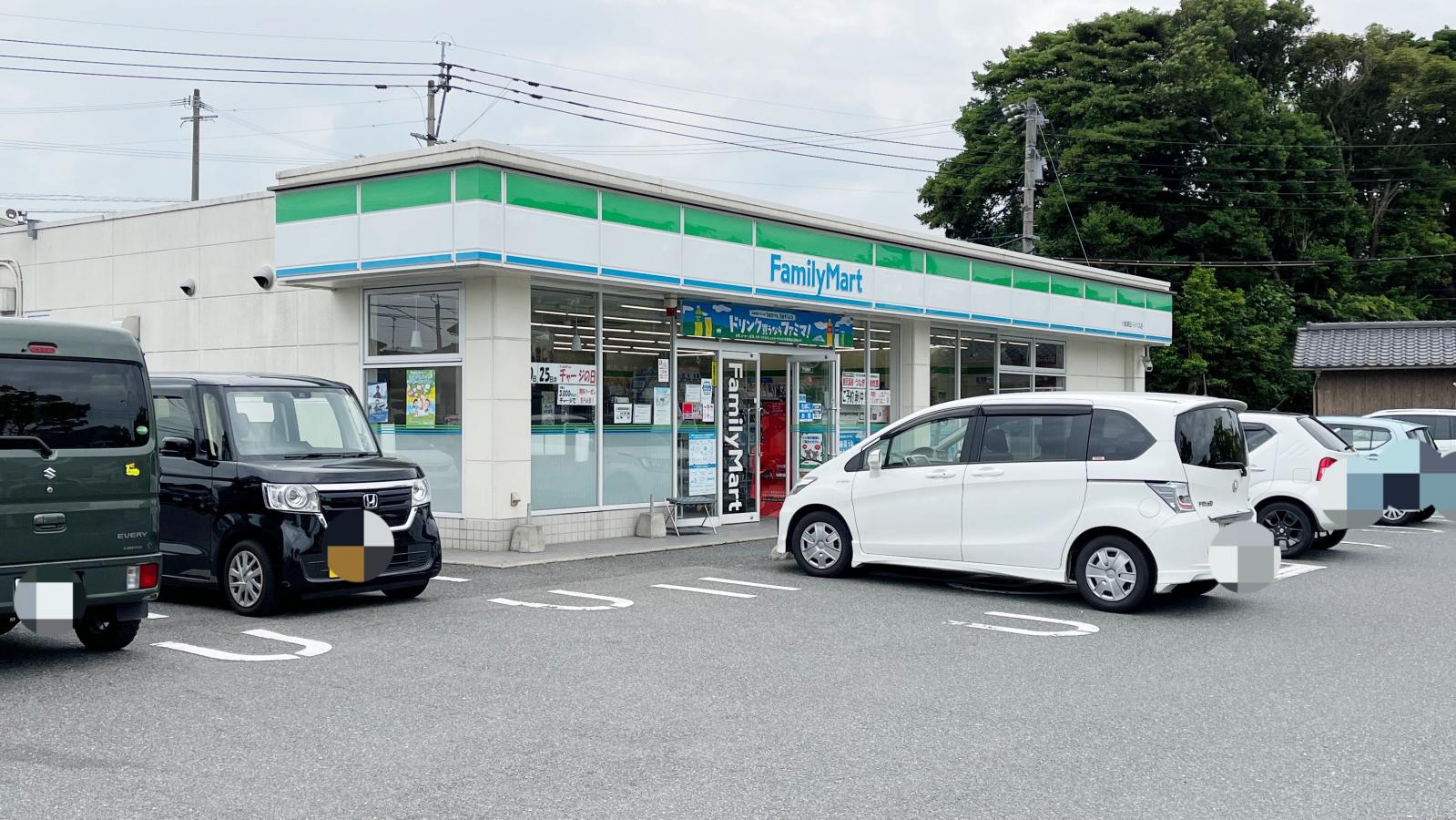 マーケットピア】ファミリーマート 小倉津田バイパス店