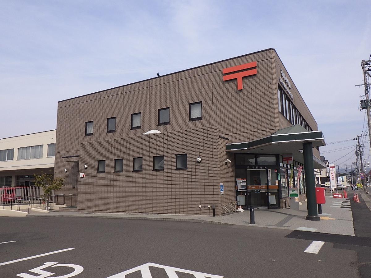 バンクマップ 梁川郵便局 伊達市