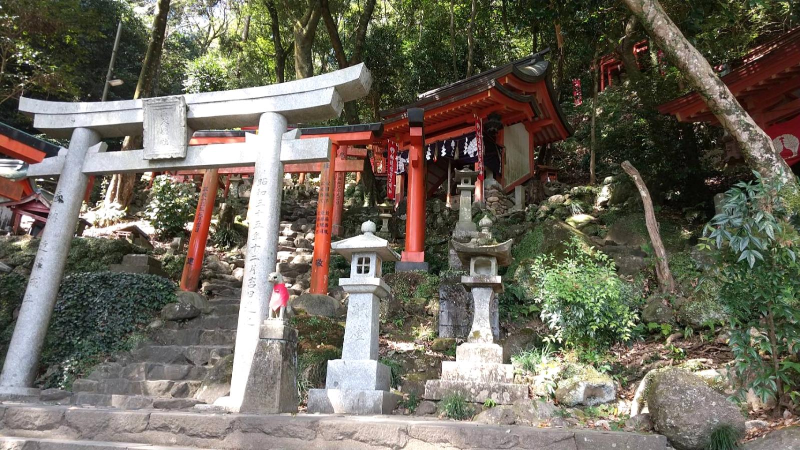 旅探 たびたん 祐徳稲荷神社