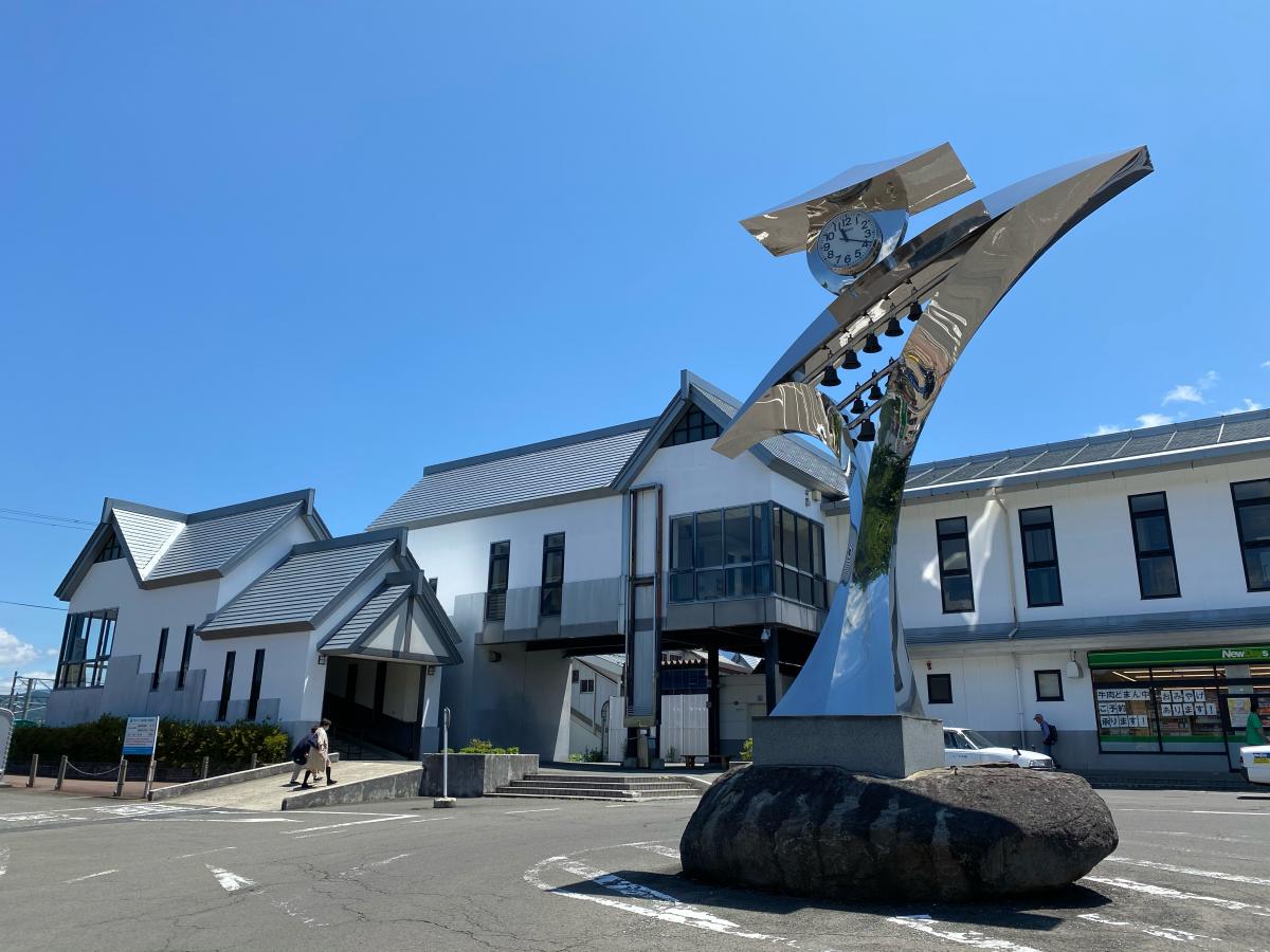 ユキサキナビ かみのやま温泉駅 上山市矢来