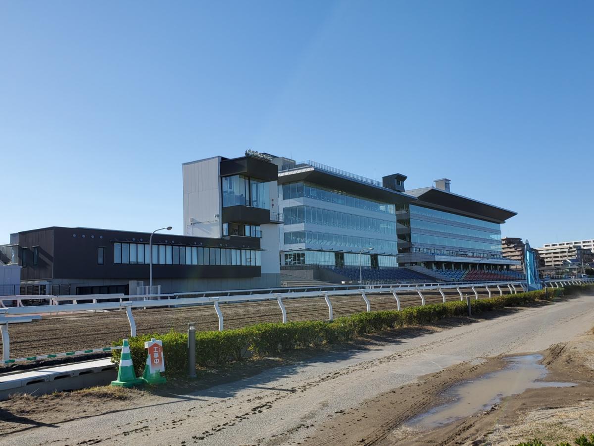 レースマップ 浦和競馬場 さいたま市南区大谷場