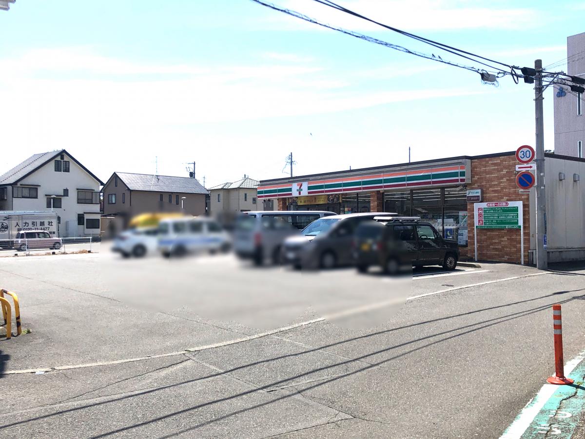 マーケットピア セブンイレブン 清水駒越西店
