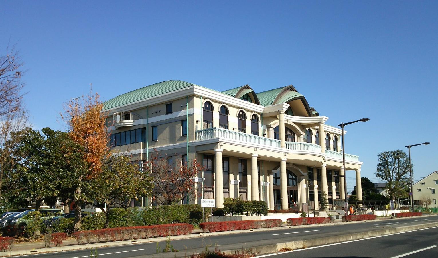 エンタメール 越谷市北部市民会館 越谷市恩間