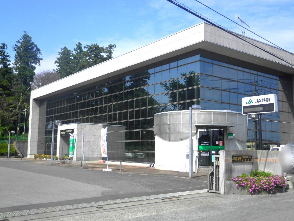 バンクマップ ｊａはが野二宮支店 真岡市久下田