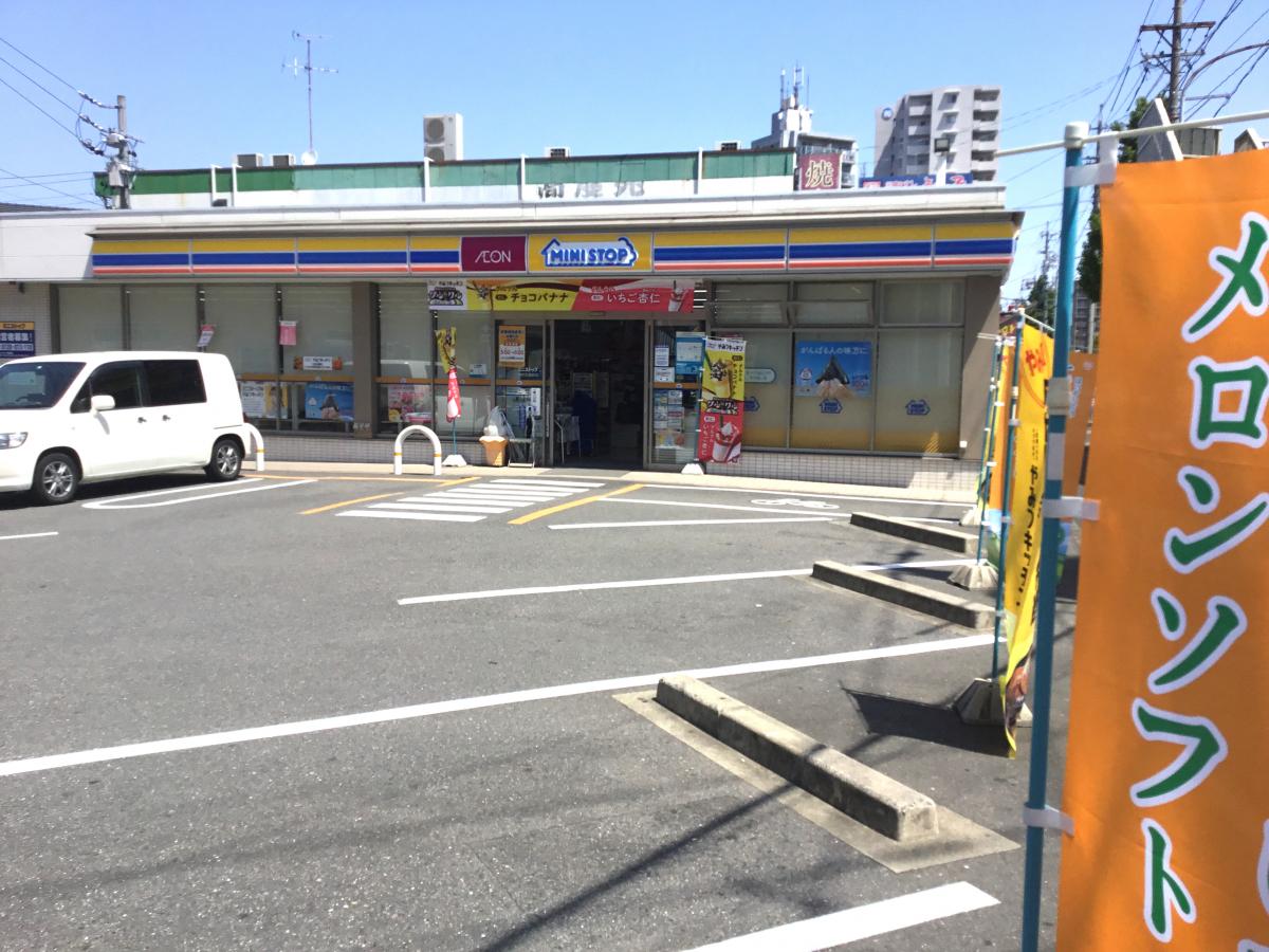 マーケットピア ミニストップ 中村日赤前店 名古屋市中村区藤江町