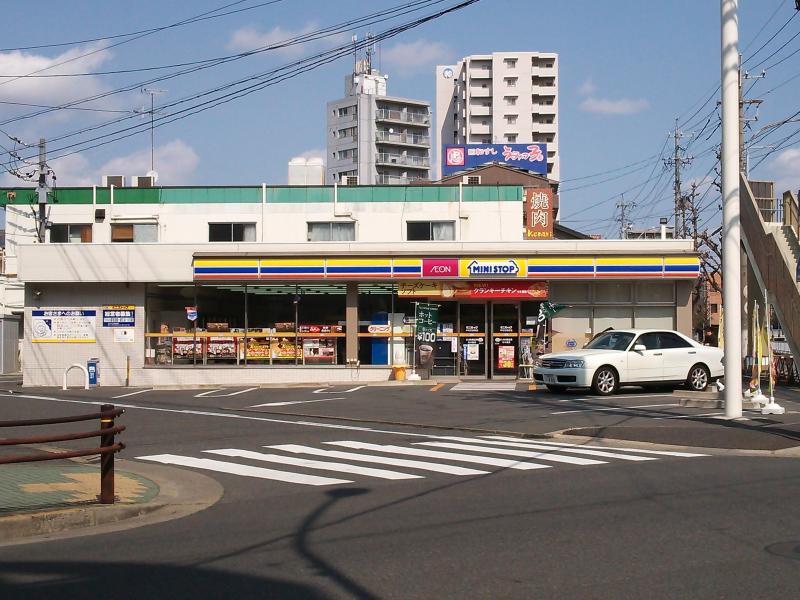 マーケットピア ミニストップ 中村日赤前店 名古屋市中村区藤江町